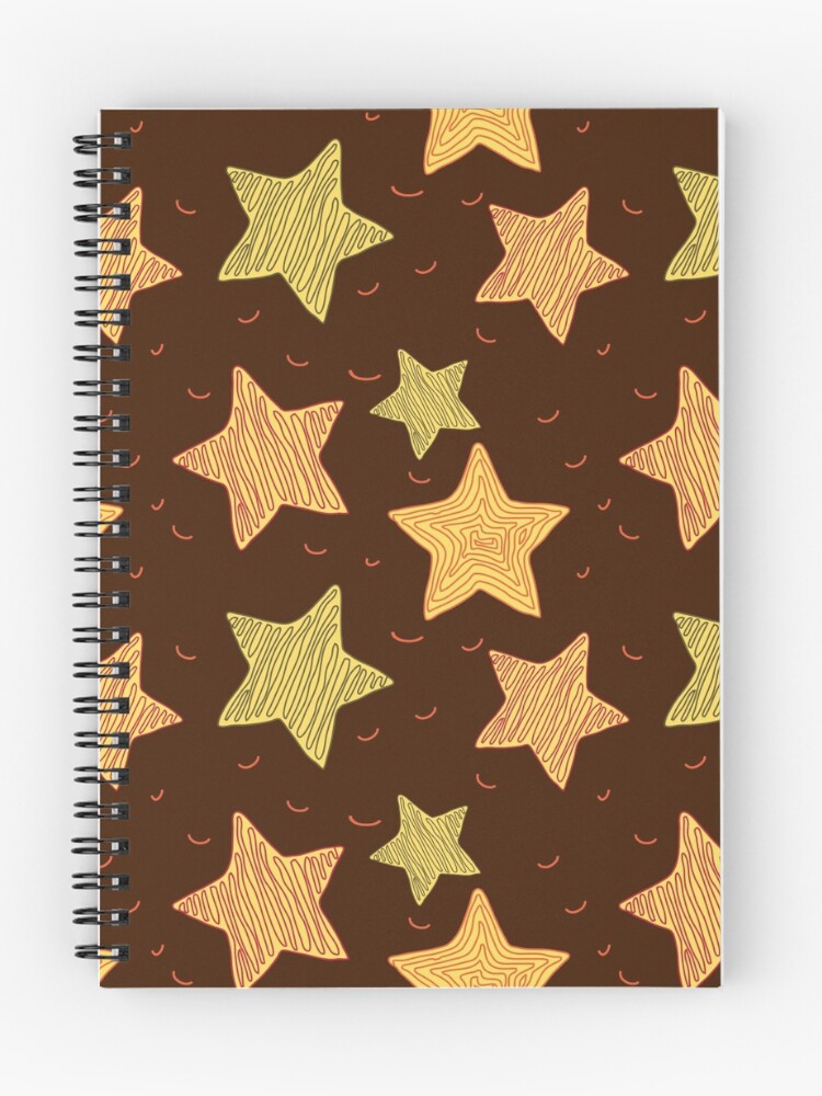 Thumbnail 1 of 3, Journal, Pattern - Colored stars designed and sold by BenH4.