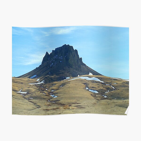 Bird Tail Butte #1 Poster