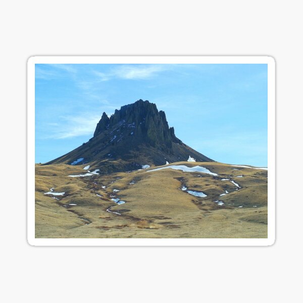 Bird Tail Butte #1 Sticker
