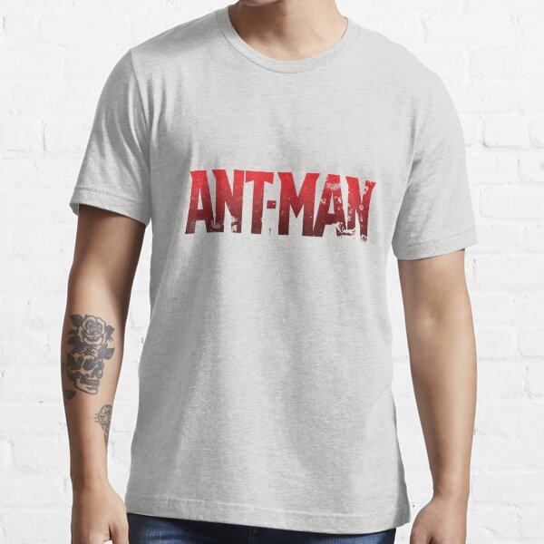 "AntMan Logo" Tshirt for Sale by FuzzyJuzzy Redbubble ant man t