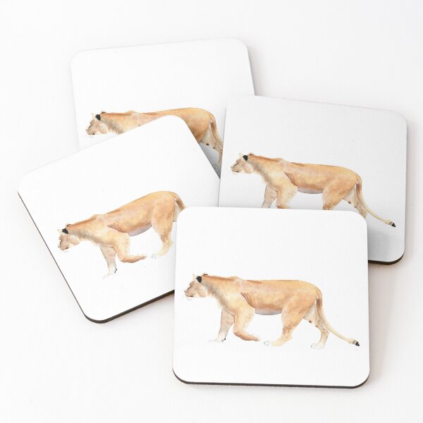 Item preview, Stalking Lioness designed and sold by AuntieBetty.