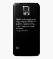 Yohji Quote Case/Skin for Samsung Galaxy