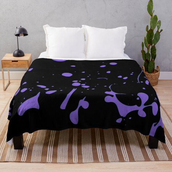 Item preview, Violet Snow Night Abstraction designed and sold by SpieklyArt.
