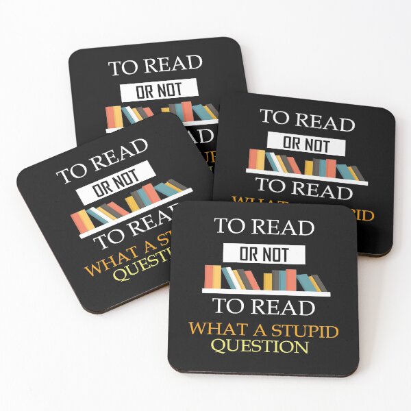 Item preview, To Read or not to Read funny bookworm designed and sold by Hallows03.