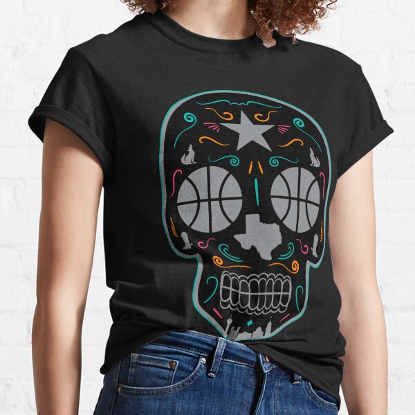 Dallas Cowboys Sugar Skull Short Sleeve Tee Black / M