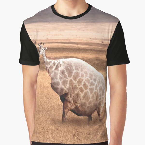 Artikel-Vorschau von Cute Funny Fat Giraffe, designt und verkauft von SkylerJHill.