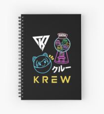 Funneh Cute Cartoon Spiral Notebook