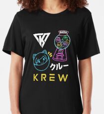 Funneh Cute Cartoon Slim Fit T-Shirt