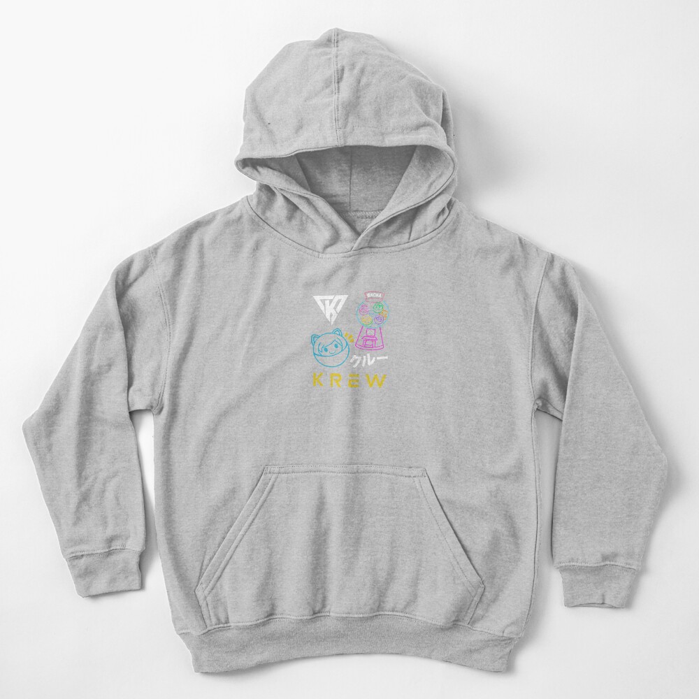 Funneh Cute Cartoon Kids Pullover Hoodie