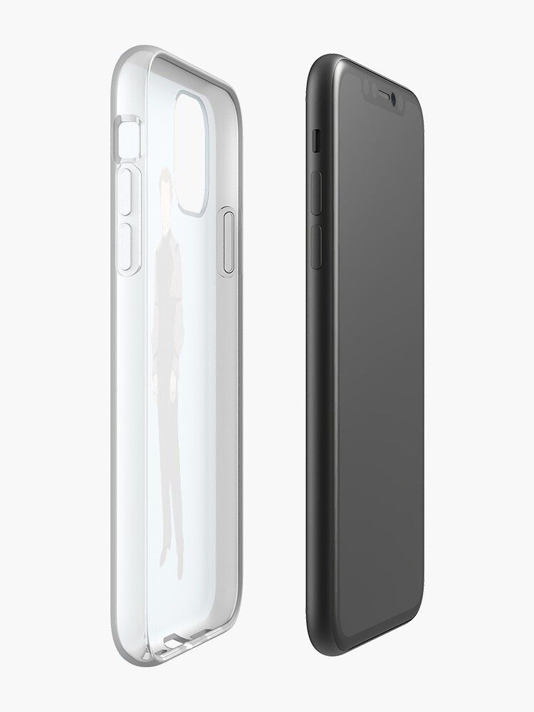 Coque iPhone « Met Gala Blue », par amaliasaliba