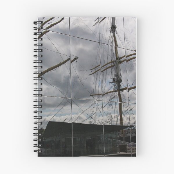 Item preview, Tall- ship reflection designed and sold by Derek Corner.