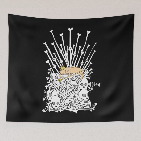 Item preview, cat throne gift shirt designed and sold by eiwo87.