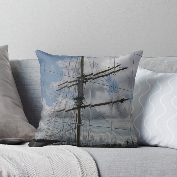 Item preview, Tall-ship reflection designed and sold by Derek Corner.