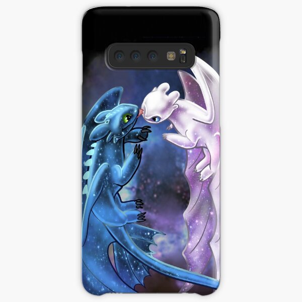 Dragon Heart - Starry Dragons - Toothless and Light Fury Samsung Galaxy Snap Case