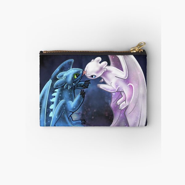 Item preview, Dragon Heart - Starry Dragons - Toothless and Light Fury designed and sold by Unicornarama.