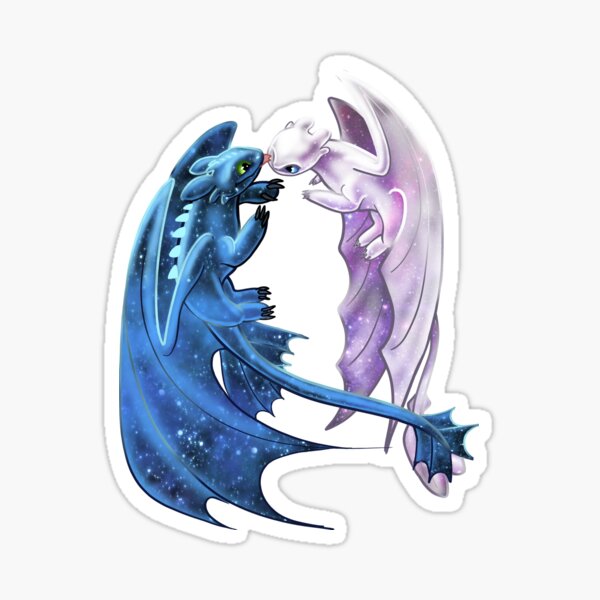 Night Fury Stickers | Redbubble