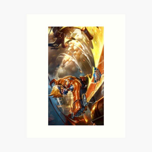 Mobile Legends Game Wallpapers HD Poster for Sale by bagenal