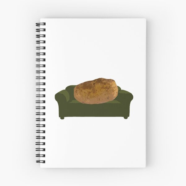 Item preview, couch potato designed and sold by TheBoyTeacher.