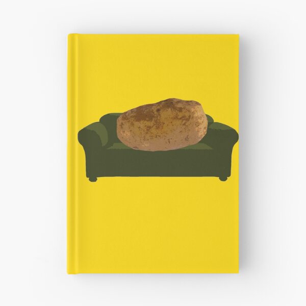 Item preview, couch potato designed and sold by TheBoyTeacher.