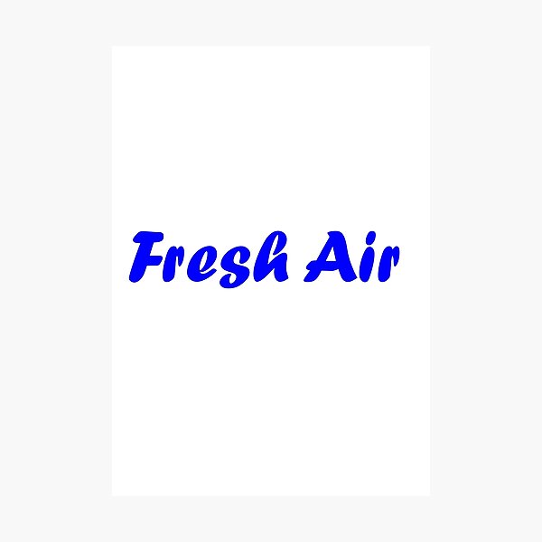 Item preview, Fresh Air Blue designed and sold by torontoraps5.