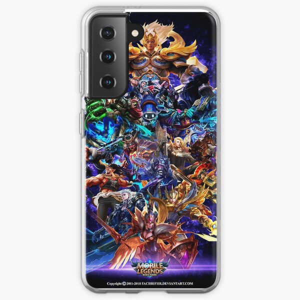 Mobile Legends Cases For Samsung Galaxy Redbubble