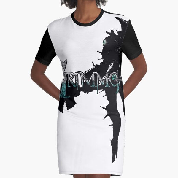 Chaos Armor Graphic T-Shirt Dress