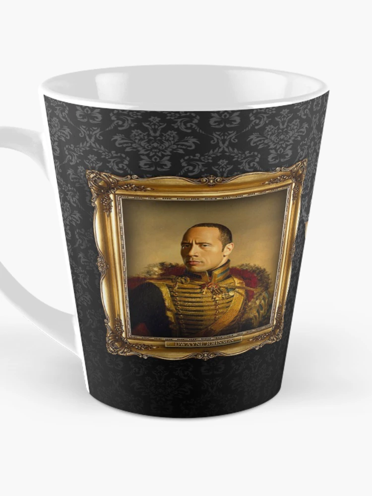 Thumbnail 3 of 4, Coffee Mug, Dwayne Johnson - replaceface designed and sold by replaceface.