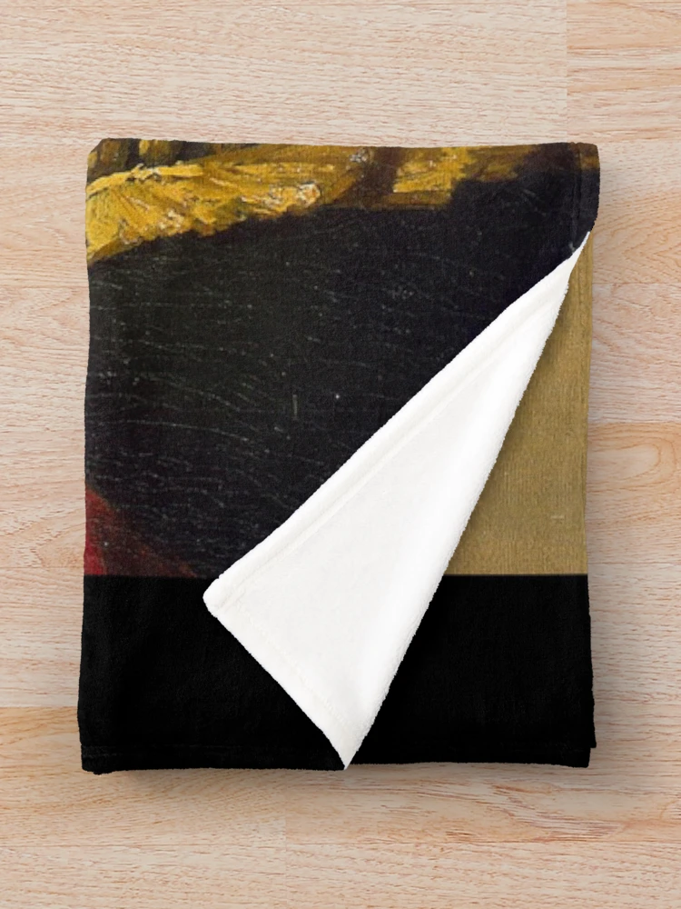 Thumbnail 3 of 6, Throw Blanket, Dwayne Johnson - replaceface designed and sold by replaceface.