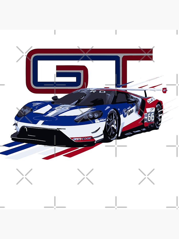 Ford GT LM Manufacturers 2020 LE 2