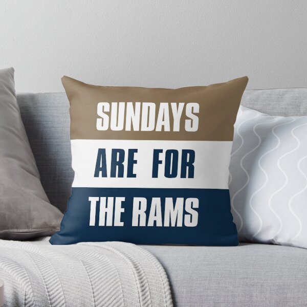 NFL: los-angeles Rams - Big League Pillow – Big League Pillows