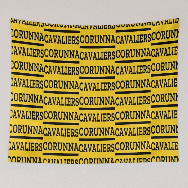 Item preview, Coruña Cavaliers Rectángulos de oro designed and sold by TheBoyTeacher.
