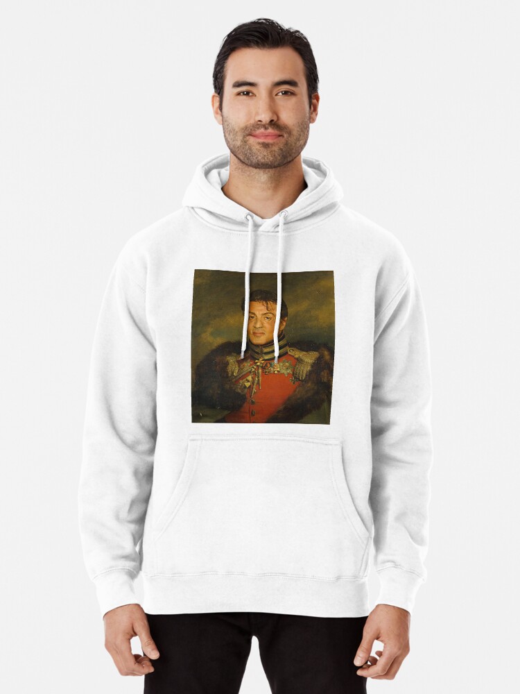 Sylvester deals stallone hoodie