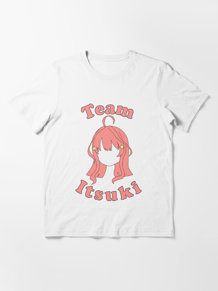 Ichika nakano - 5 toubun no hanayome Essential T-Shirt for Sale by  ice-man7