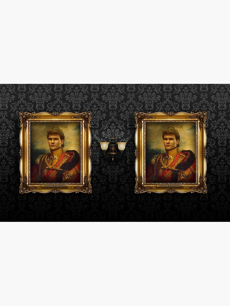 Thumbnail 4 of 4, Coffee Mug, Patrick Swayze - replaceface designed and sold by replaceface.