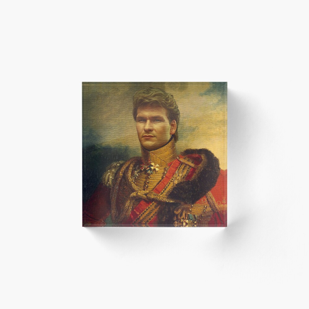 Item preview, Acrylic Block designed and sold by replaceface.