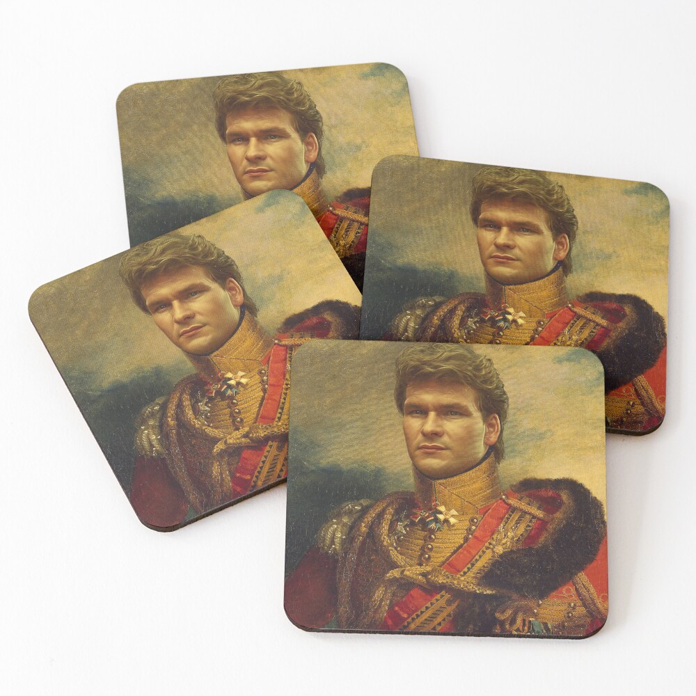Item preview, Coasters (Set of 4) designed and sold by replaceface.