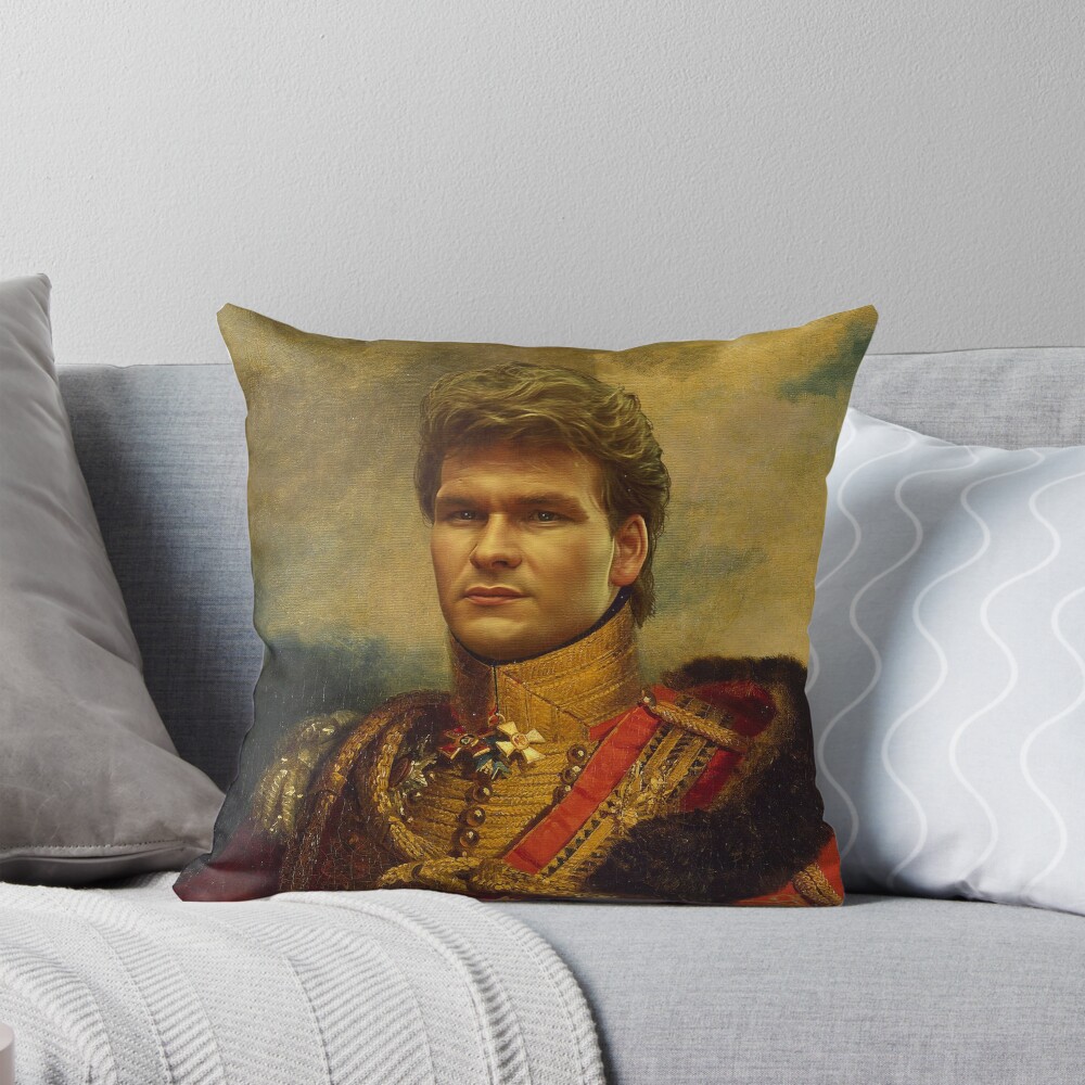 Item preview, Throw Pillow designed and sold by replaceface.