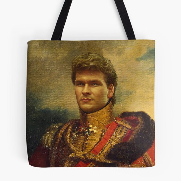 Artikelvorschau, Patrick Swayze - Ersatzgesicht entworfen und verkauft von replaceface.