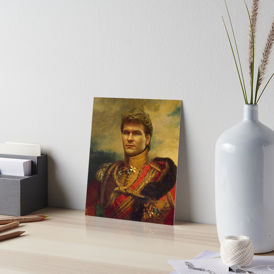 Item preview, Art Board Print designed and sold by replaceface.