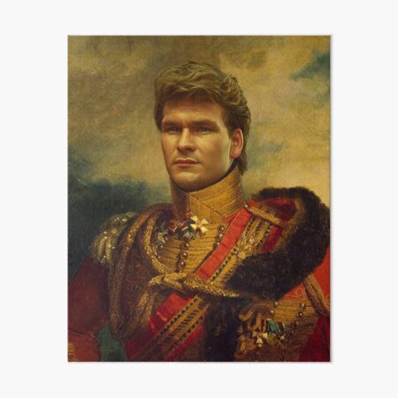 Item preview, Patrick Swayze - replaceface designed and sold by replaceface.