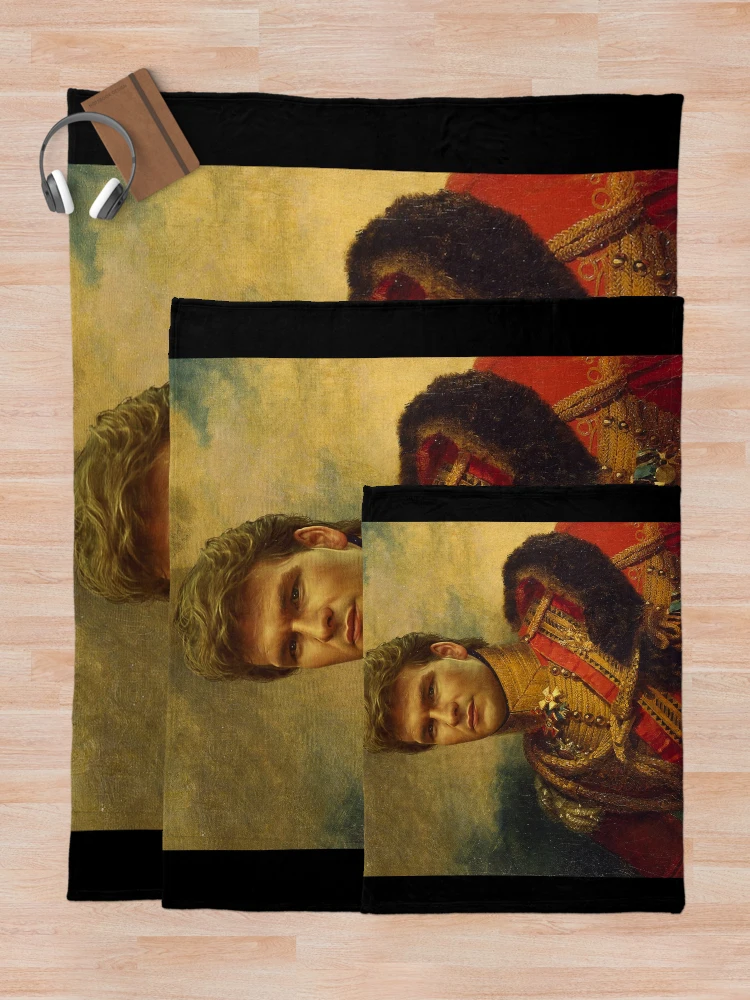 Thumbnail 5 of 6, Throw Blanket, Patrick Swayze - replaceface designed and sold by replaceface.