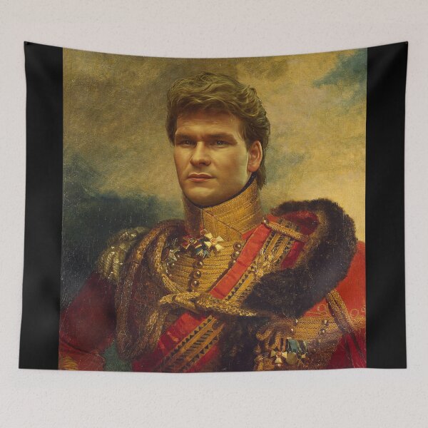 Item preview, Patrick Swayze - replaceface designed and sold by replaceface.