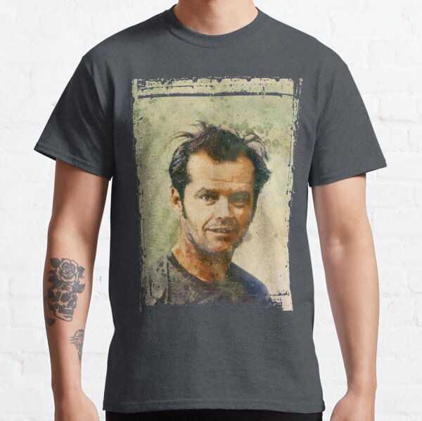 Jack Nicholson paint art Classic T-Shirt