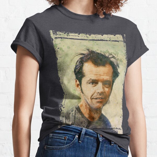 Jack Nicholson paint art Classic T-Shirt