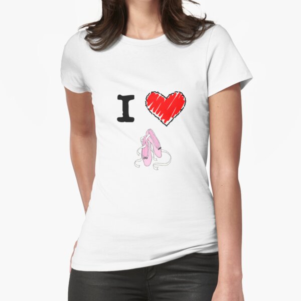 Item preview, I Love Ballet designed and sold by Lorie Warren.