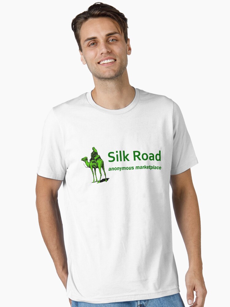 Thumbnail 1 of 7, Essential T-Shirt, Silk Road Darknet Marketplace v1.0 designed and sold by willpate.