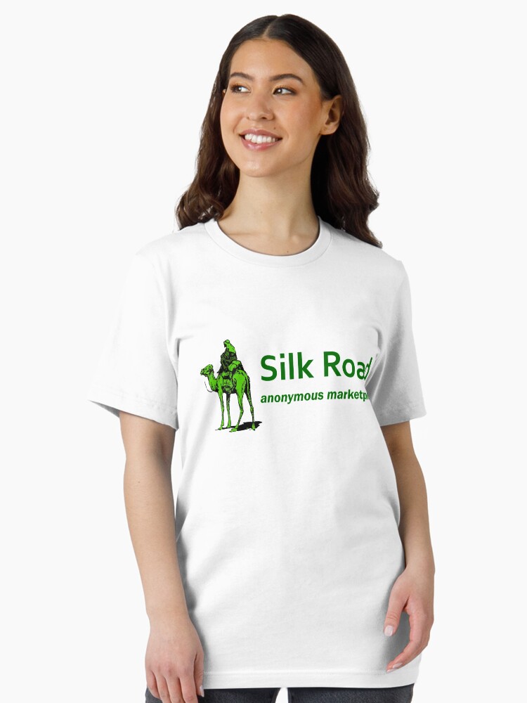 Thumbnail 2 of 7, Essential T-Shirt, Silk Road Darknet Marketplace v1.0 designed and sold by willpate.