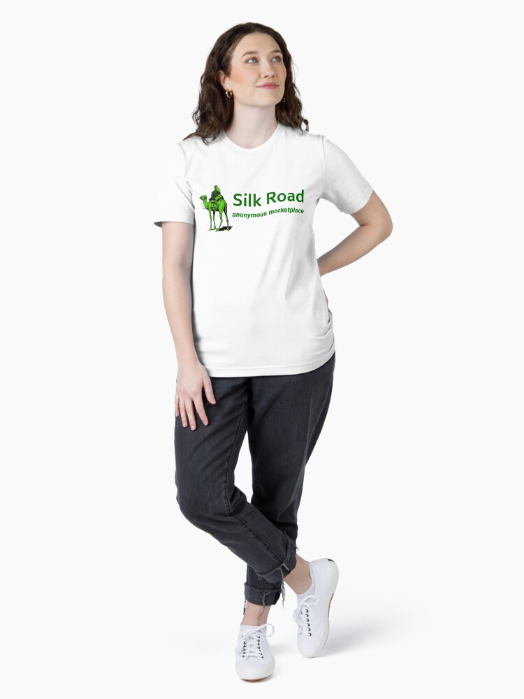 Thumbnail 4 of 7, Essential T-Shirt, Silk Road Darknet Marketplace v1.0 designed and sold by willpate.