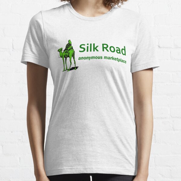 Silk Road Darknet Marketplace v1.0 Essential T-Shirt