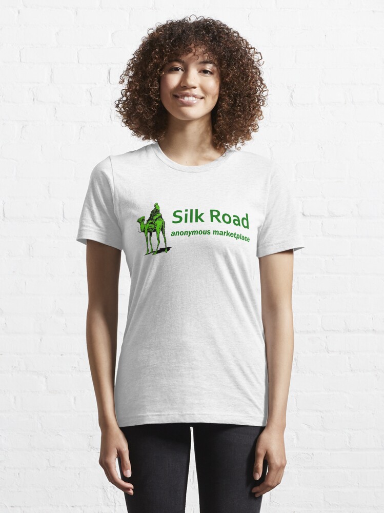 Alternate view of Silk Road Darknet Marketplace v1.0 Essential T-Shirt